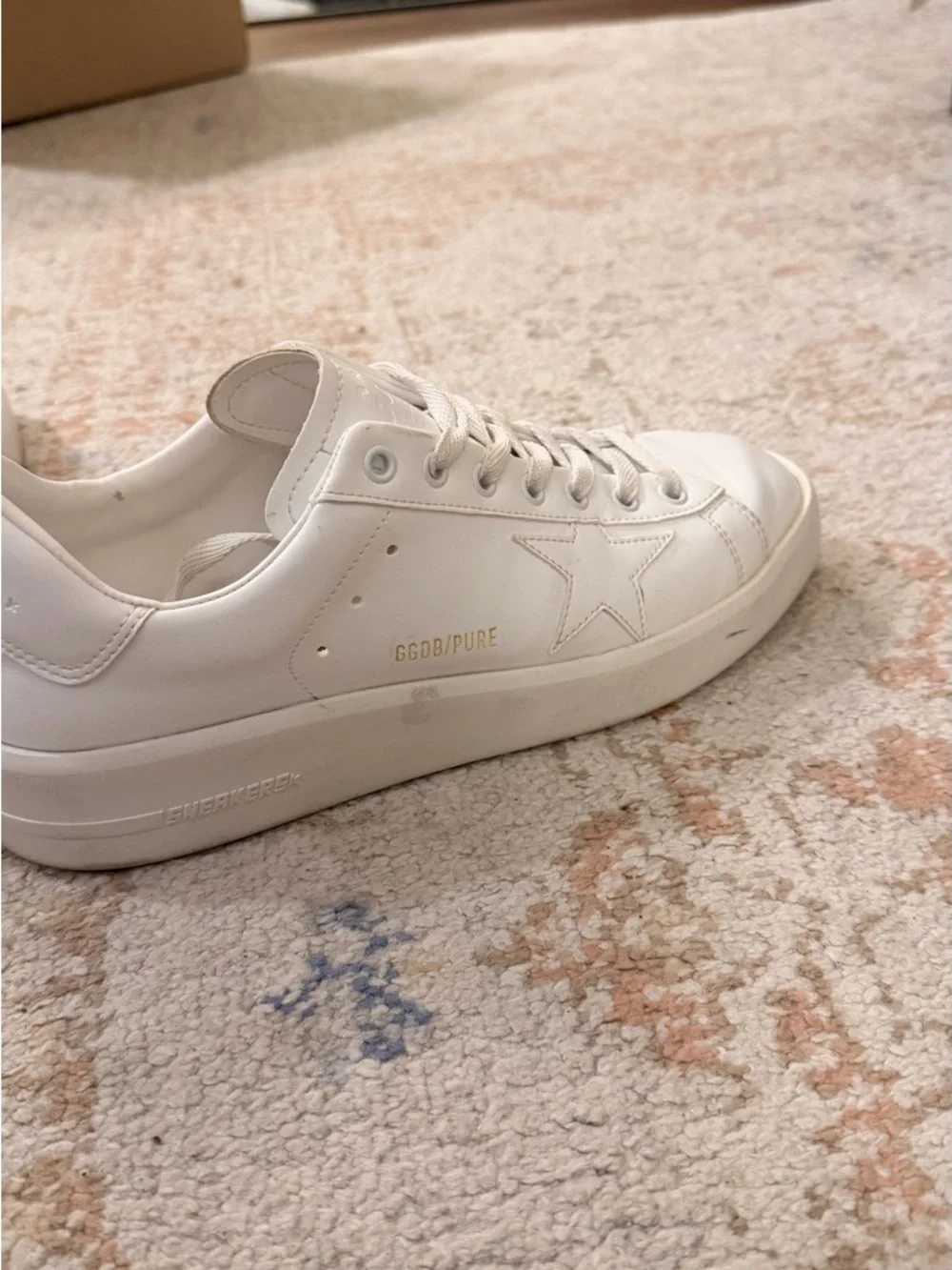 Golden Goose Purestar Vegan Low-Top Sneakers - Picture 7 of 7